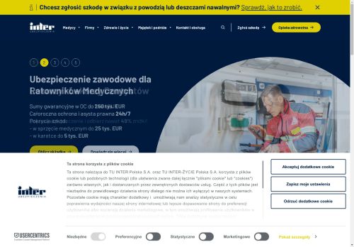 TOWARZYSTWO UBEZPIECZEŃ INTER POLSKA S.A.
